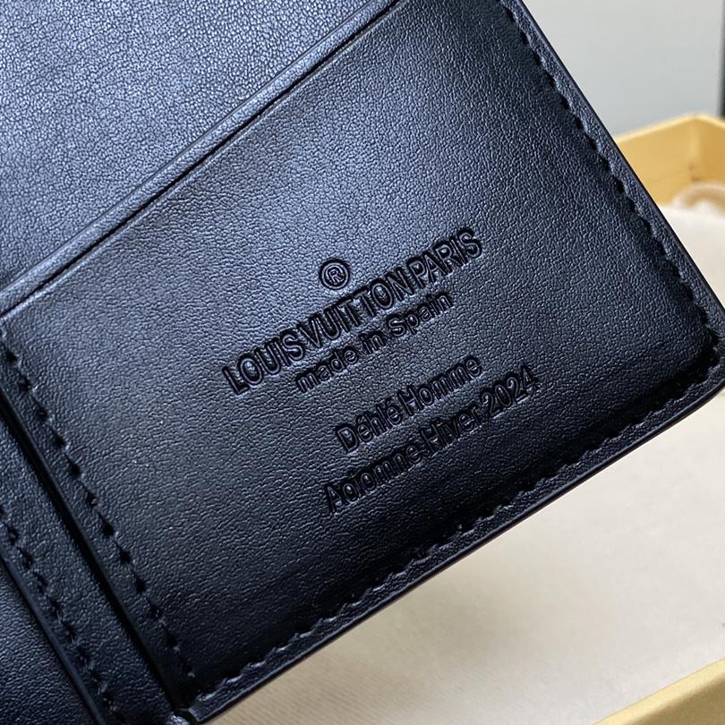 Louis Vuitton Brazza Wallet   M66540 - 