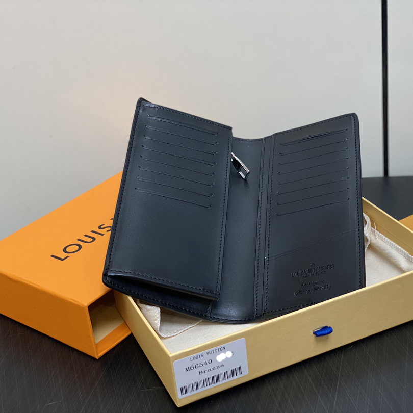Louis Vuitton Brazza Wallet   M66540 - 