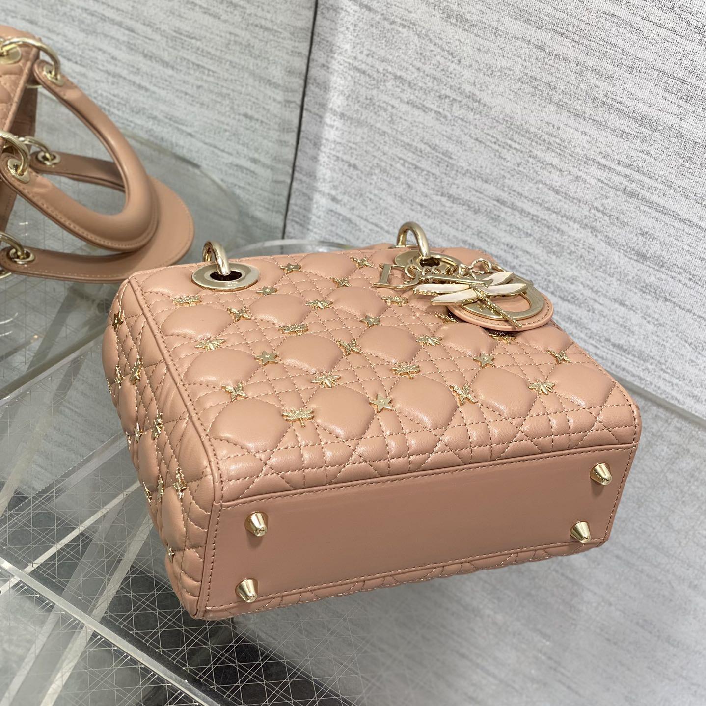 Dior Small Lady Dior My ABCDior Bag - 
