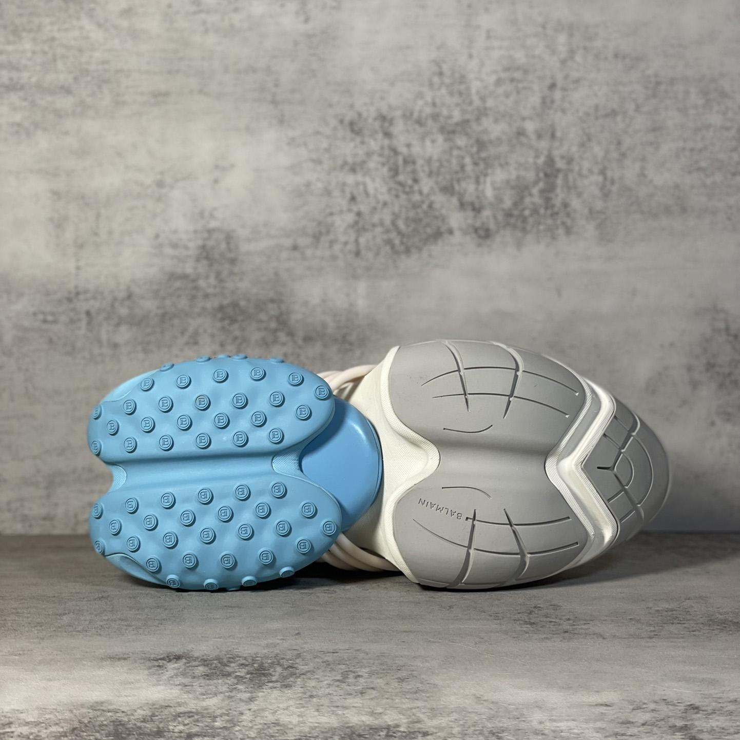 Balmain "Unicorn" Low top Sneakers - 