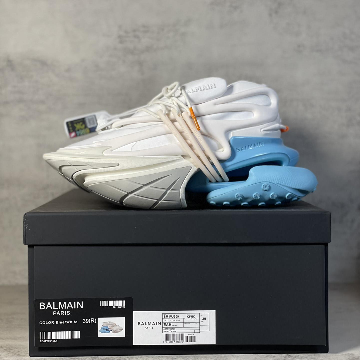 Balmain "Unicorn" Low top Sneakers - 