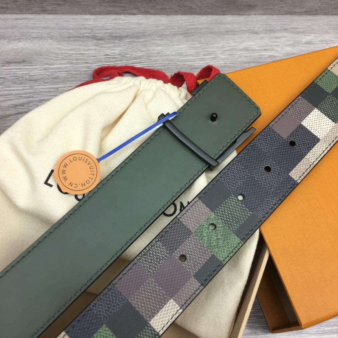 Louis Vuitton 40mm Reversible Belt - 