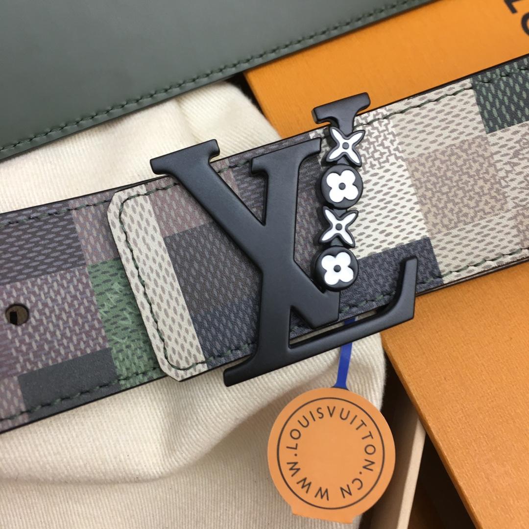 Louis Vuitton 40mm Reversible Belt - 