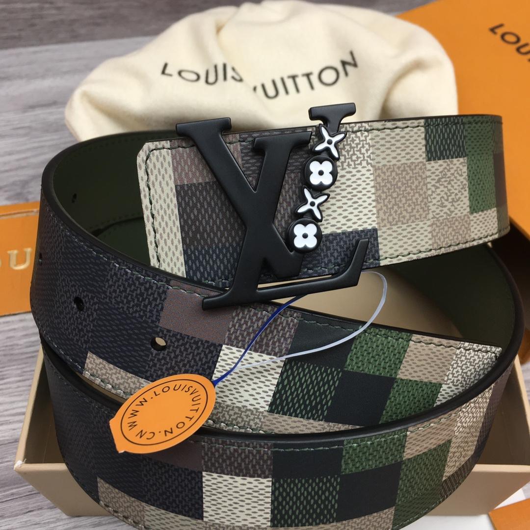 Louis Vuitton 40mm Reversible Belt - 