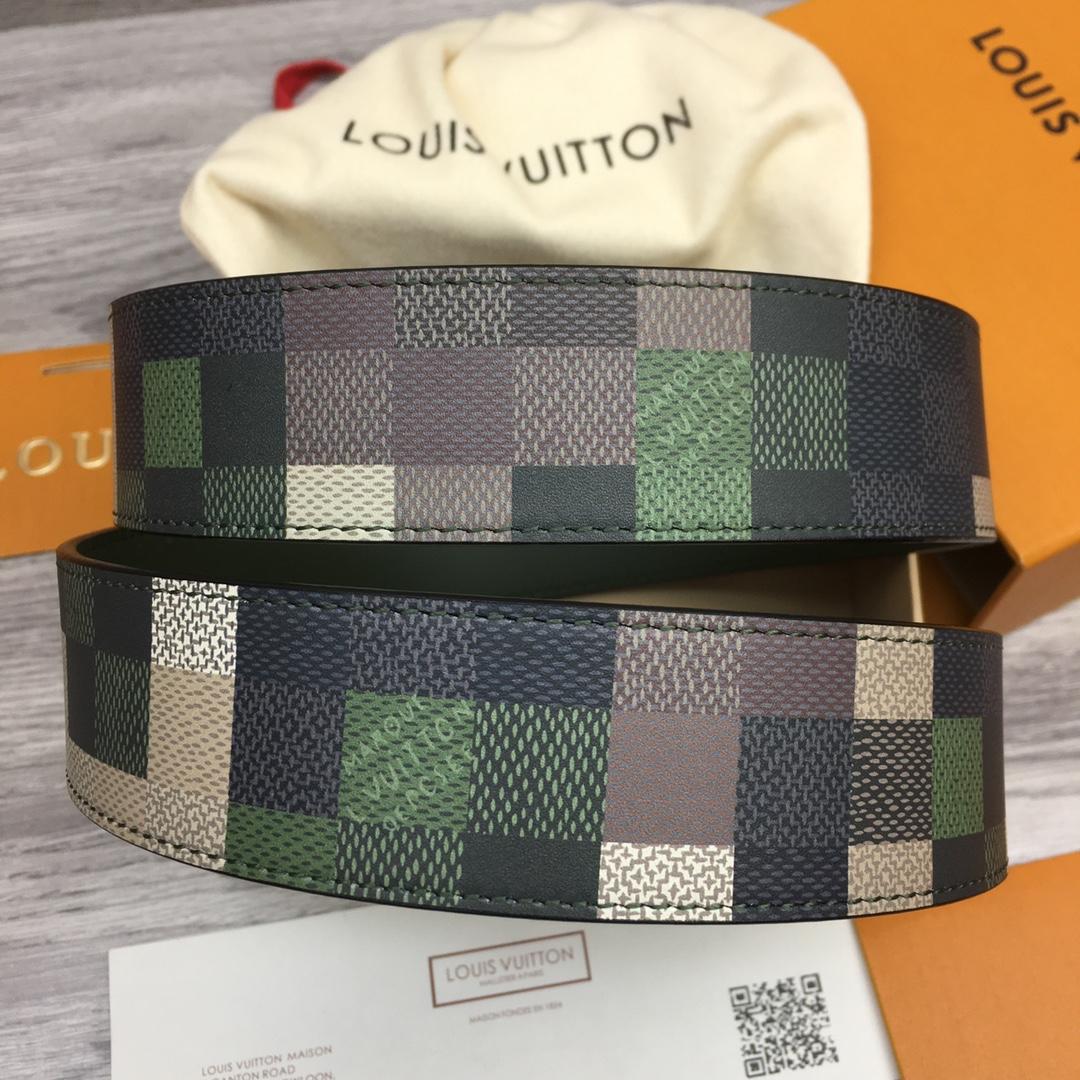 Louis Vuitton 40mm Reversible Belt - 