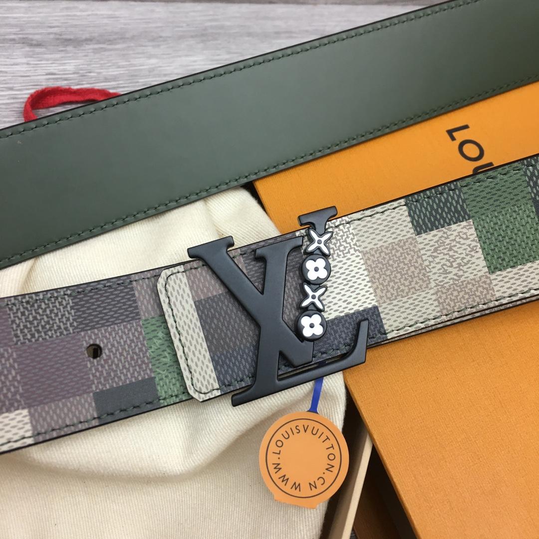 Louis Vuitton 40mm Reversible Belt - 