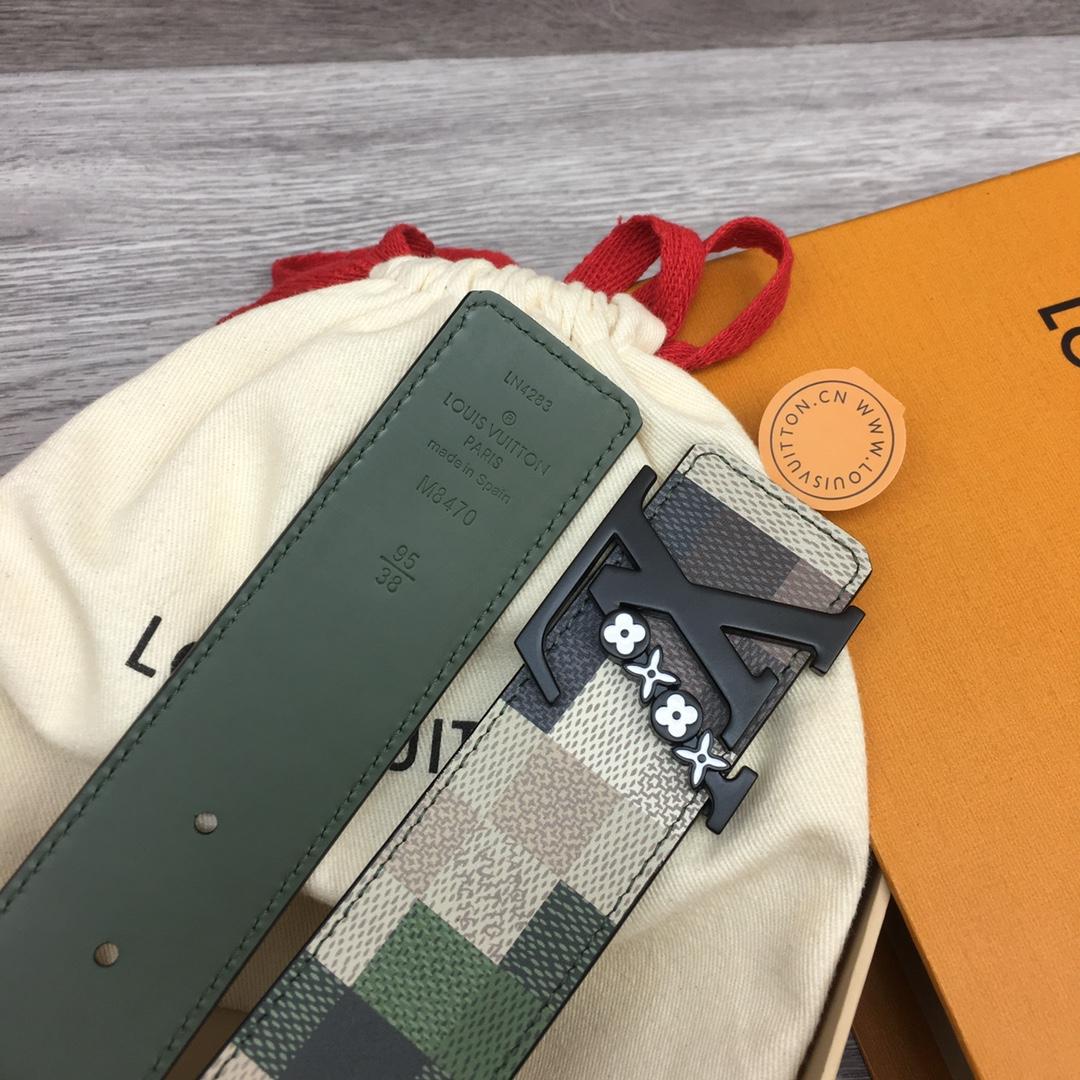 Louis Vuitton 40mm Reversible Belt - 