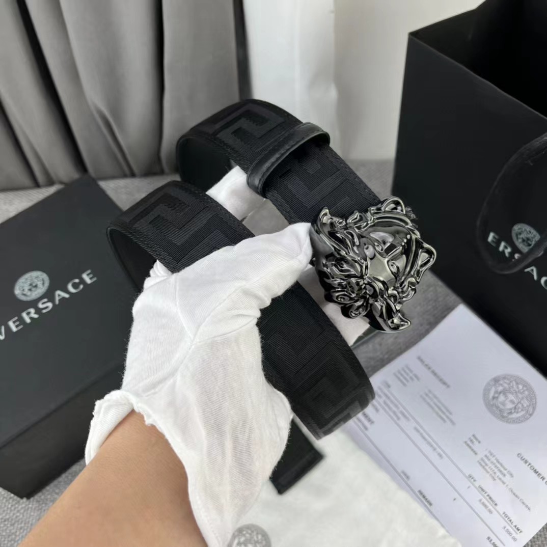 Versace Medusa Belt  - 