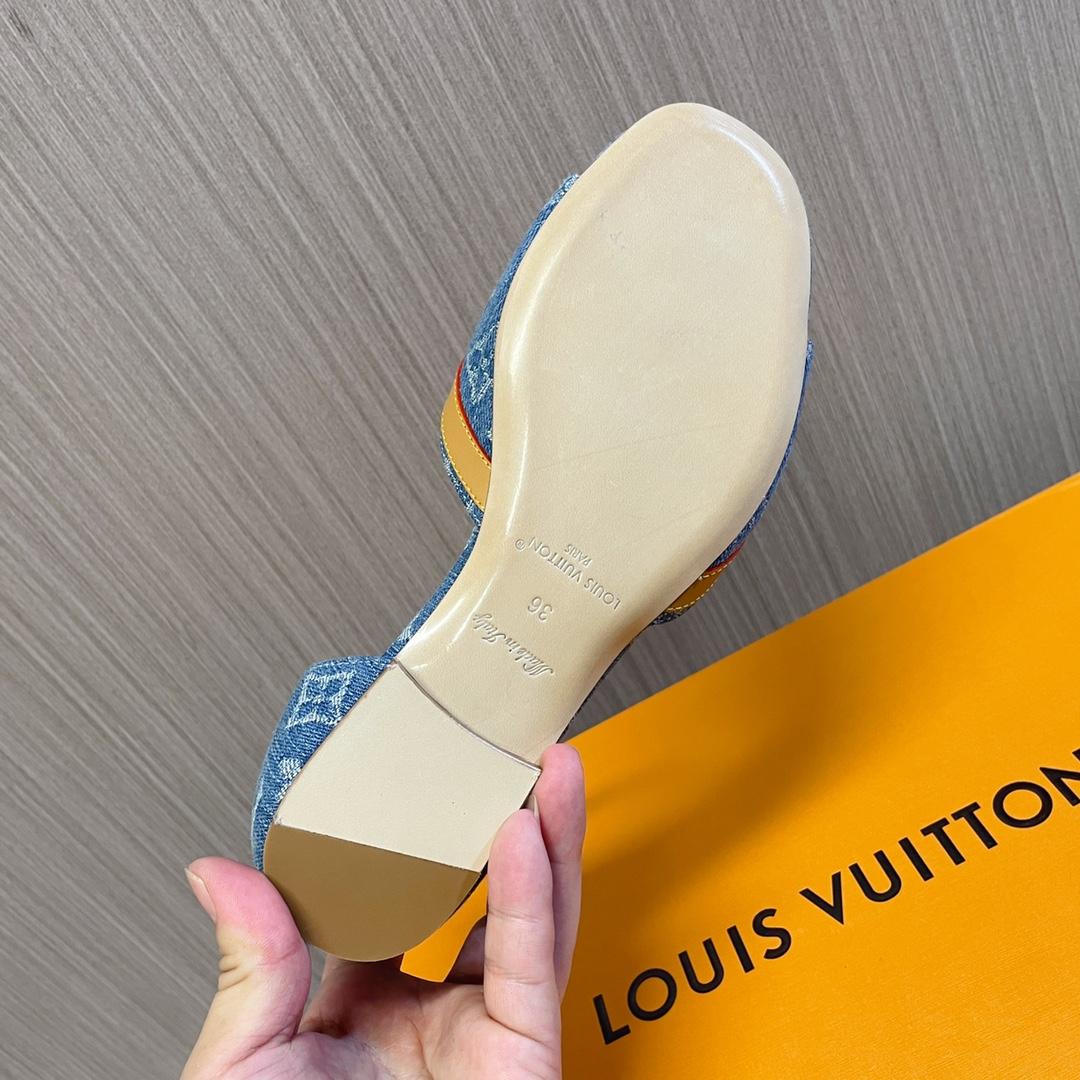 Louis Vuitton Helios Flat Sandal    - 