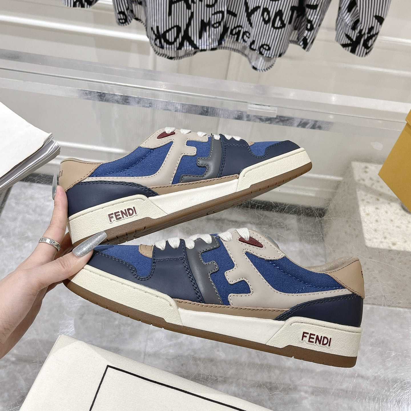 Fendi Match Sneakers - 