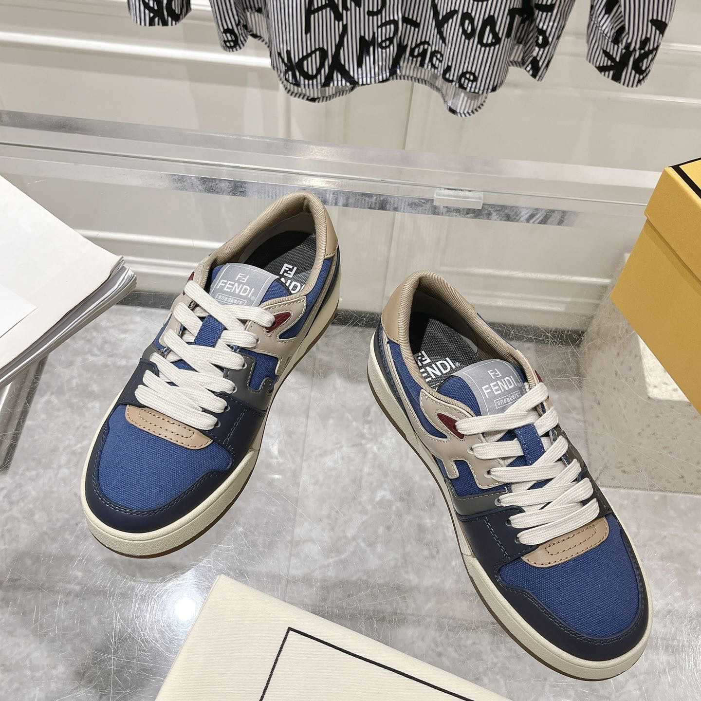 Fendi Match Sneakers - 