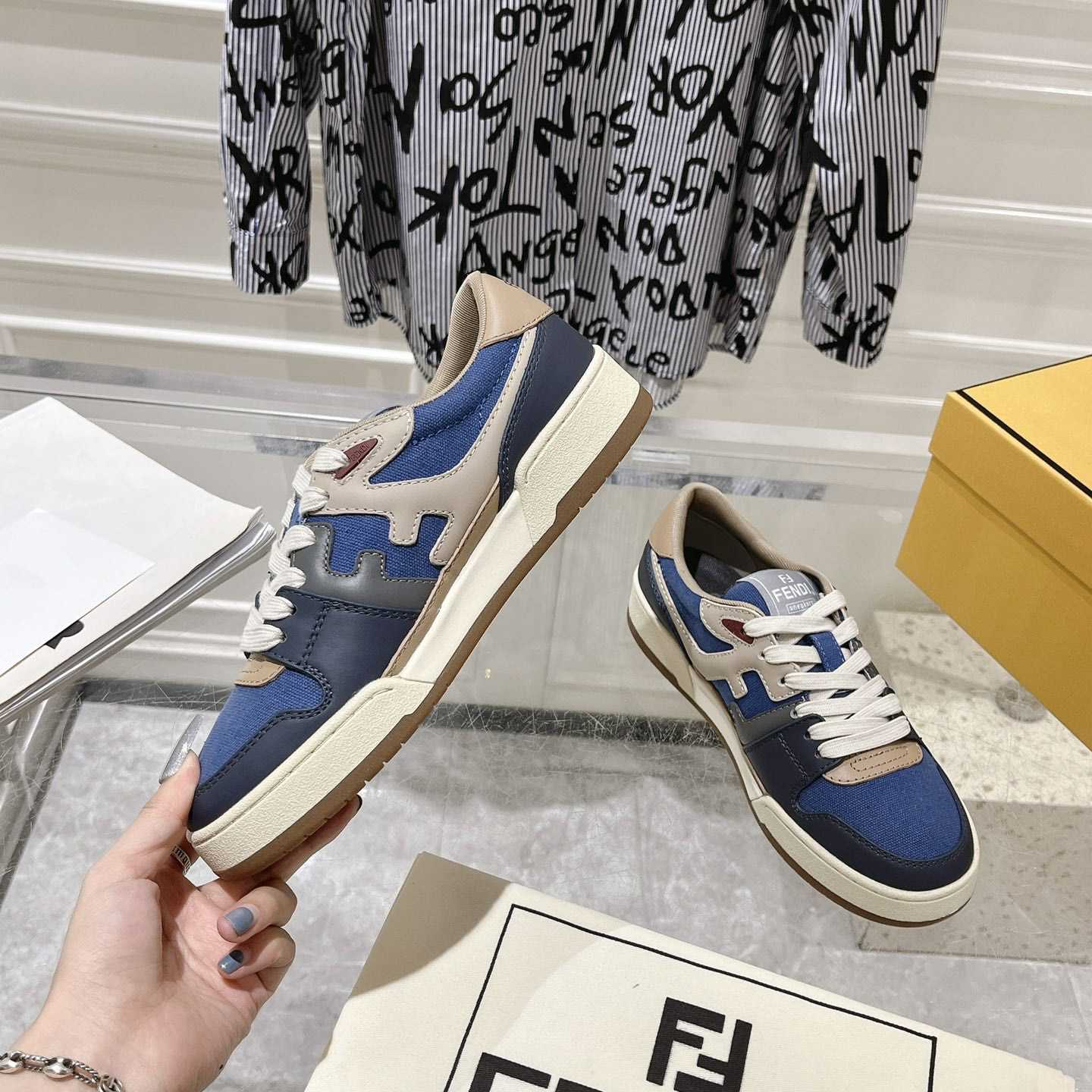 Fendi Match Sneakers - 