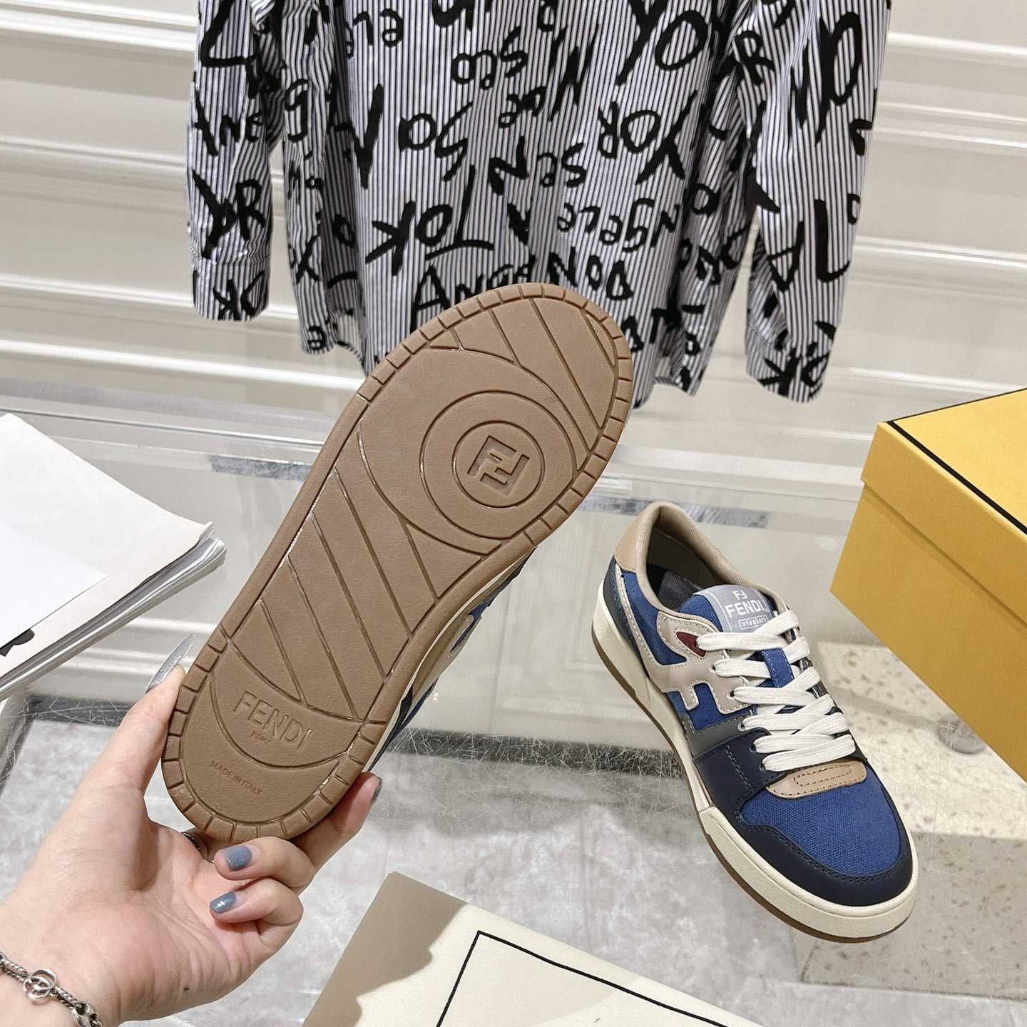 Fendi Match Sneakers - 