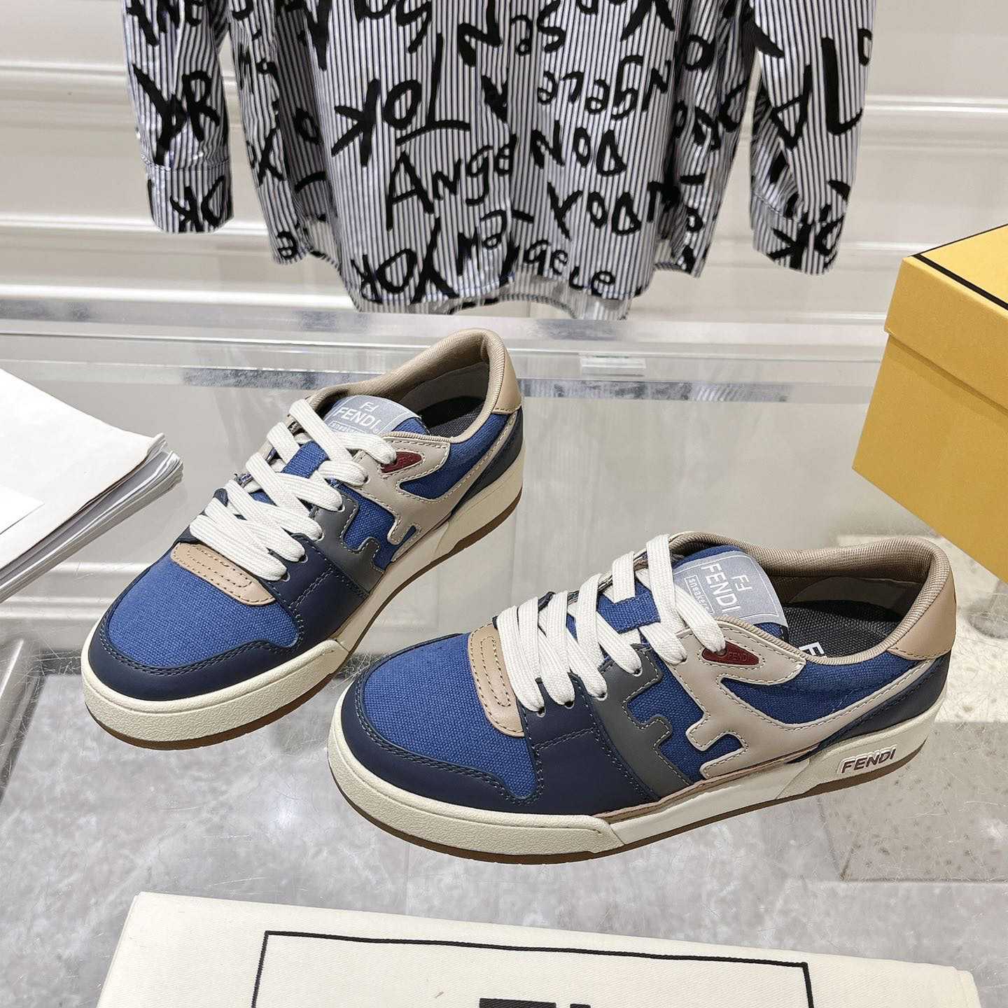 Fendi Match Sneakers - 