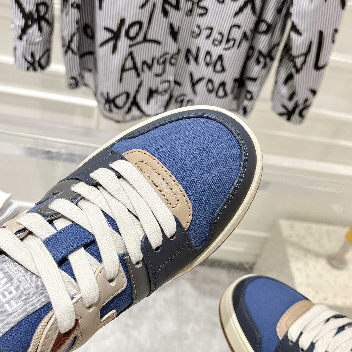 Fendi Match Sneakers - 