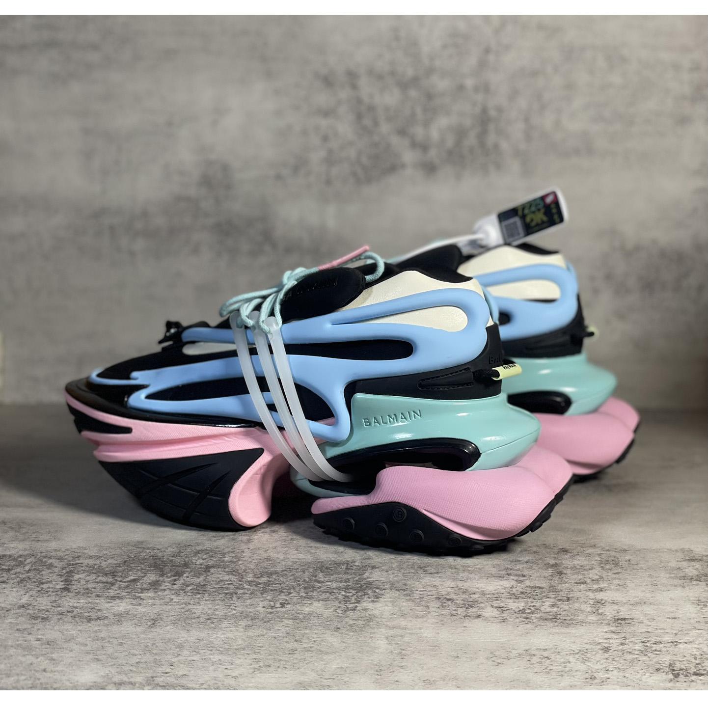 Balmain "Unicorn" Low top Sneakers - 