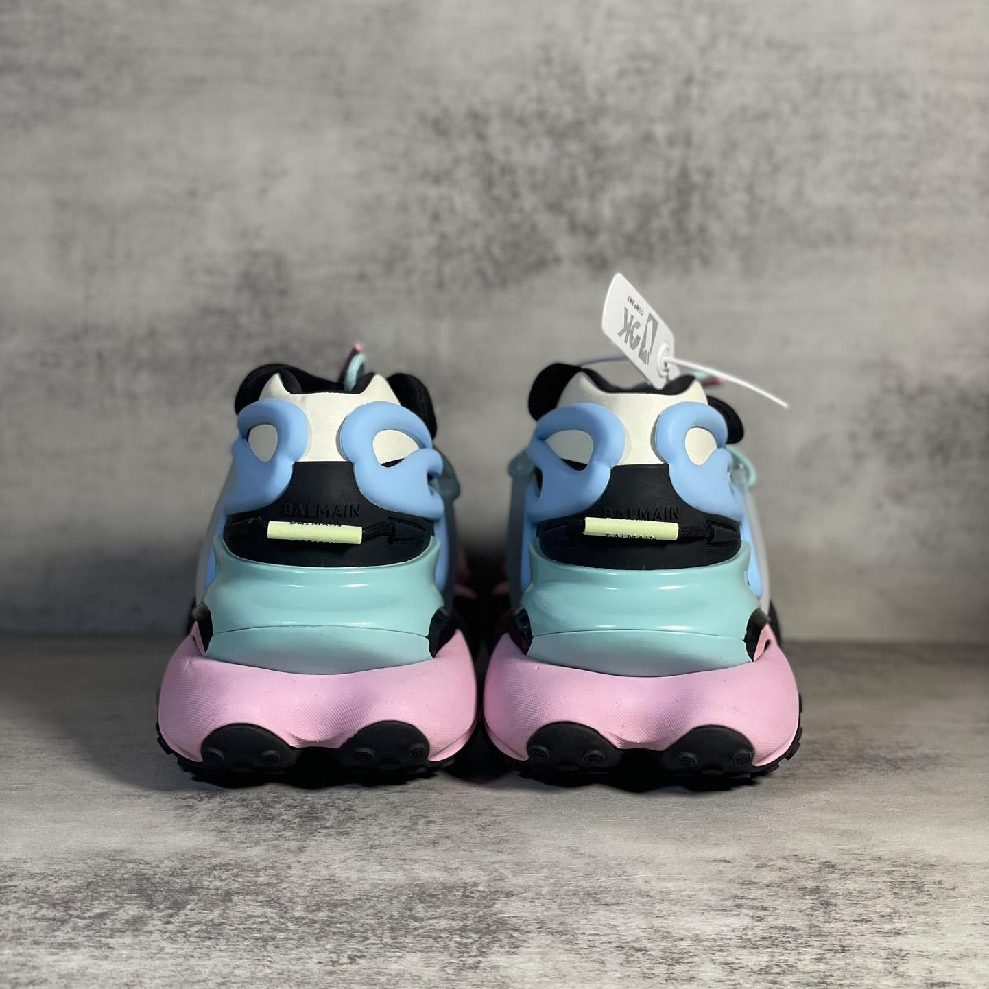 Balmain "Unicorn" Low top Sneakers - 