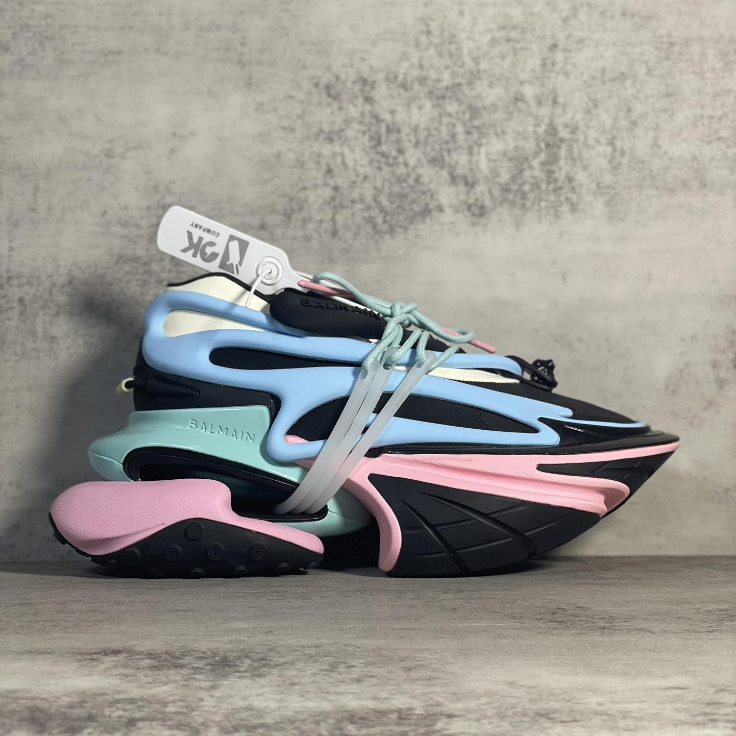 Balmain "Unicorn" Low top Sneakers - 