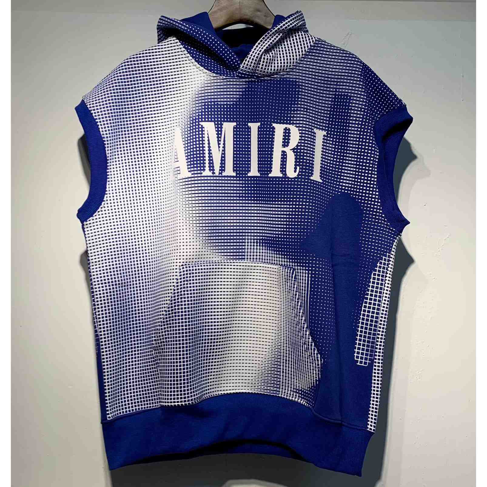 Amiri Hooded Tee & Shorts - 