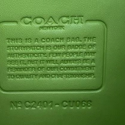 Coach Shoulder Bag  - 