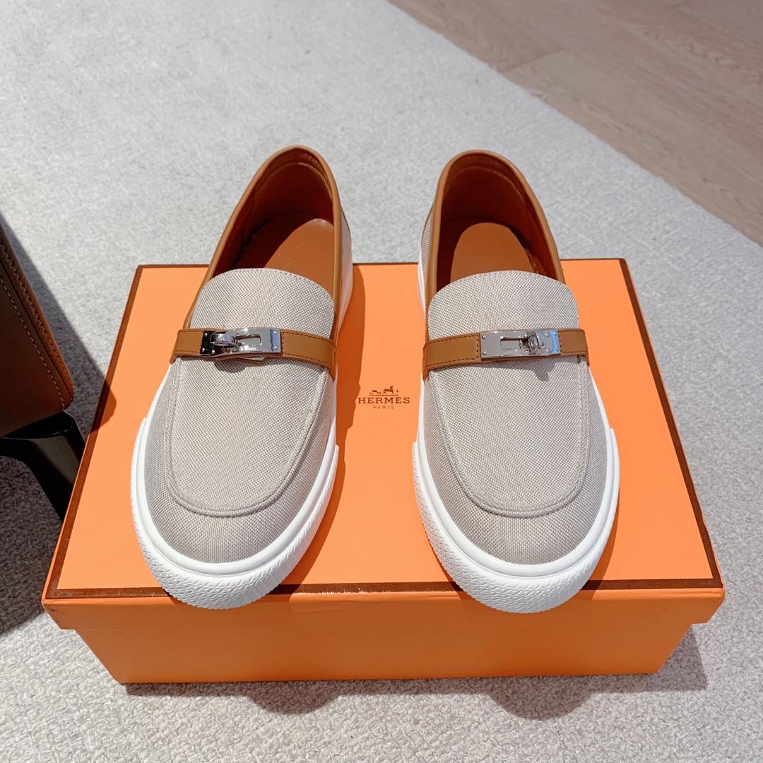 Hermes Slip-on Sneaker - 