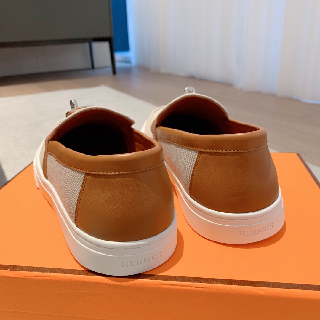 Hermes Slip-on Sneaker - 