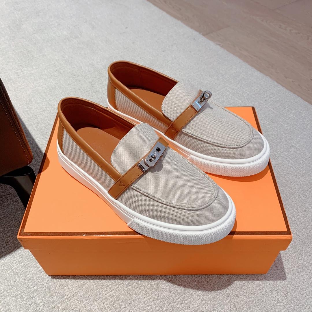 Hermes Slip-on Sneaker - 