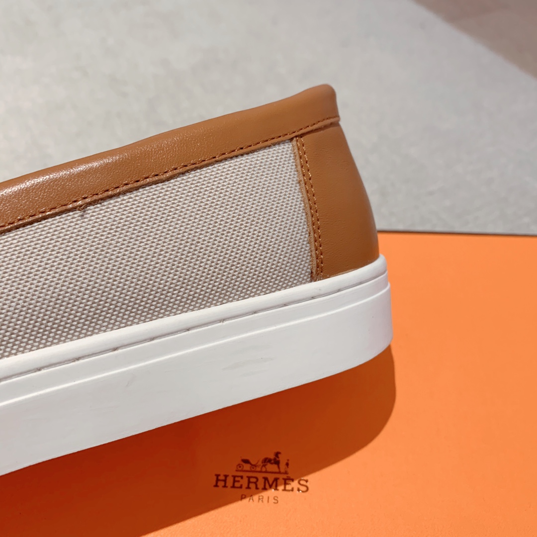 Hermes Slip-on Sneaker - 
