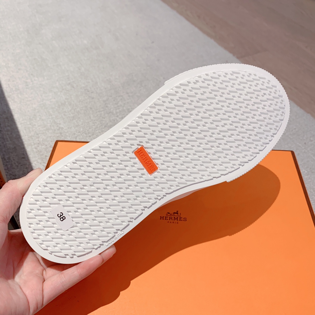 Hermes Slip-on Sneaker - 