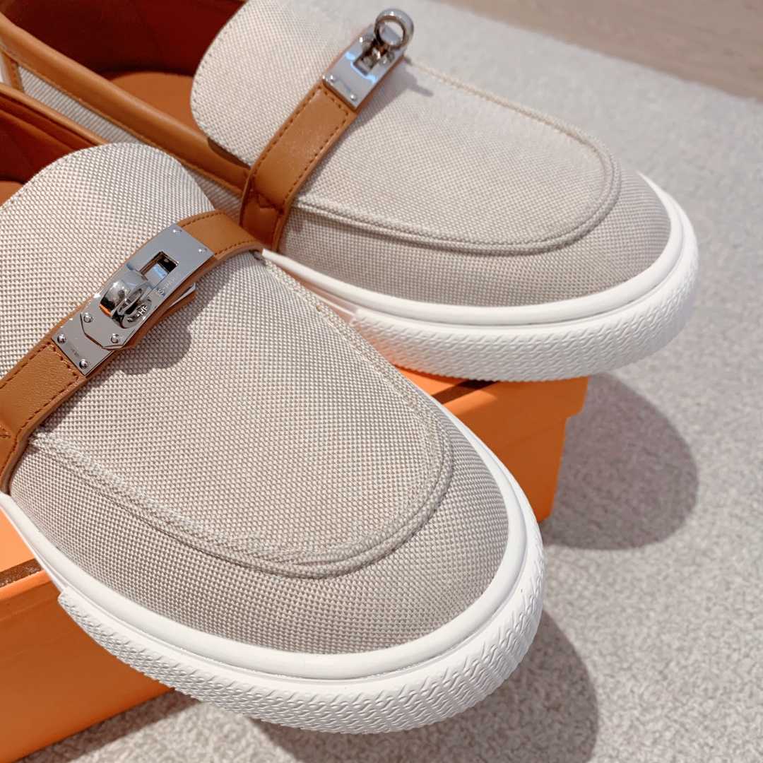 Hermes Slip-on Sneaker - 
