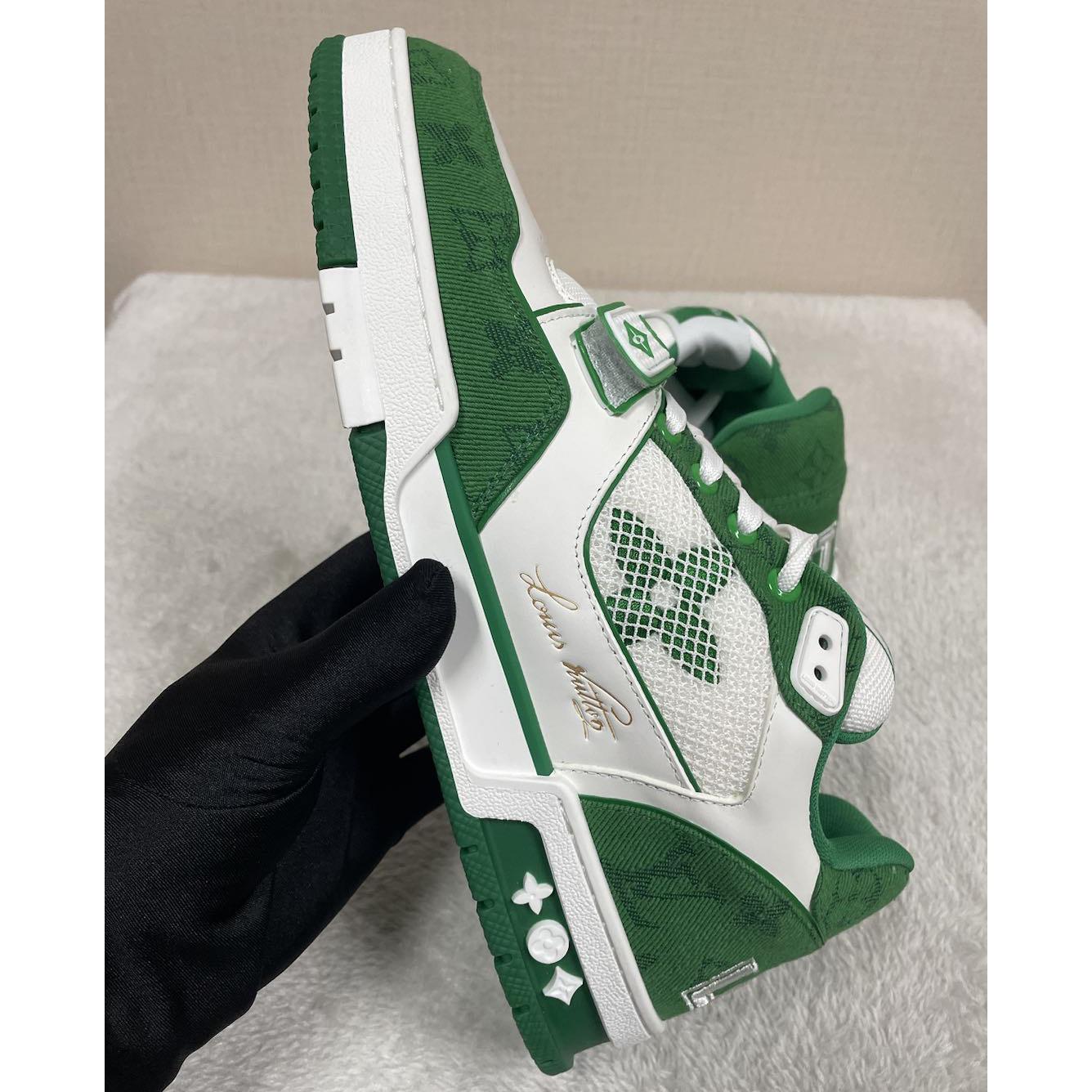 Louis Vuitton Trainer Sneaker(upon uk size) - 