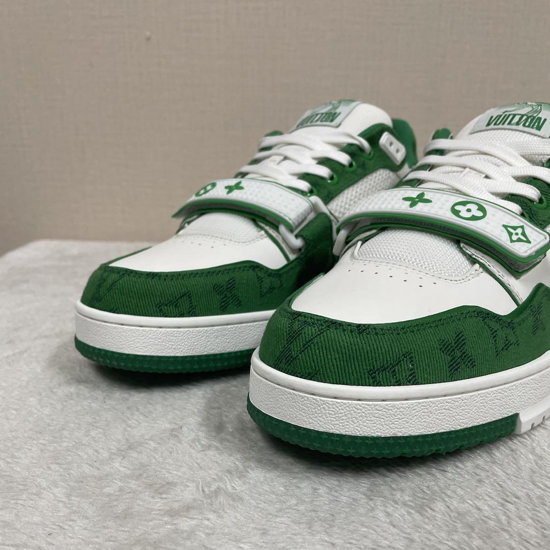 Louis Vuitton Trainer Sneaker(upon uk size) - 