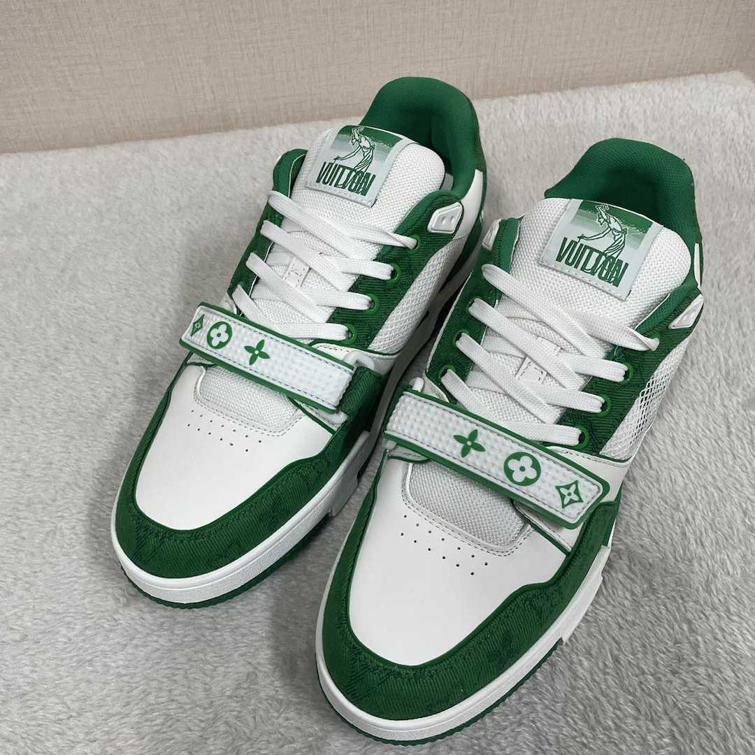 Louis Vuitton Trainer Sneaker(upon uk size) - 