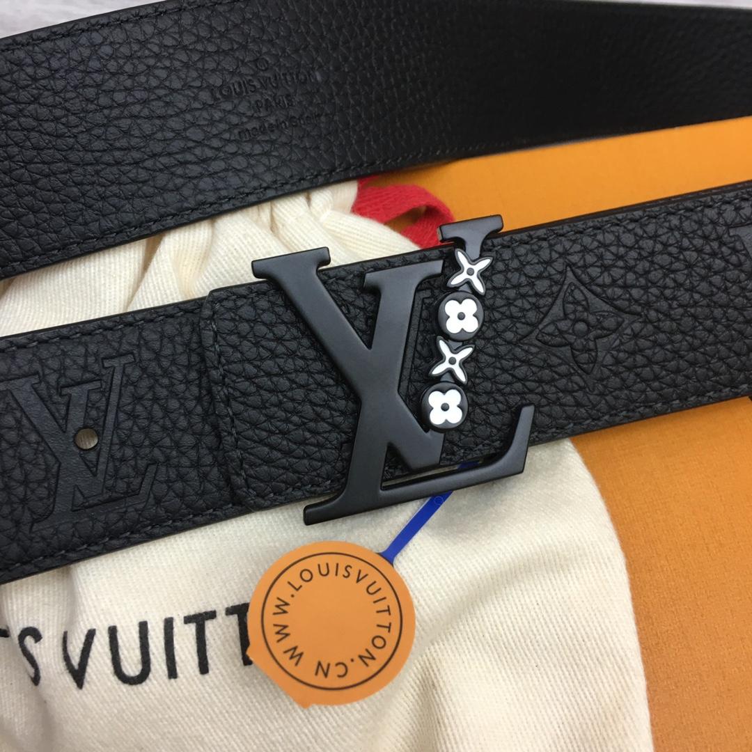 Louis Vuitton 40mm Reversible Belt - 