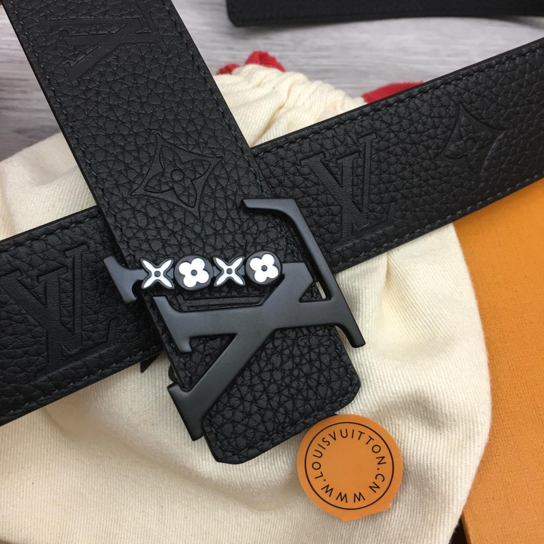 Louis Vuitton 40mm Reversible Belt - 