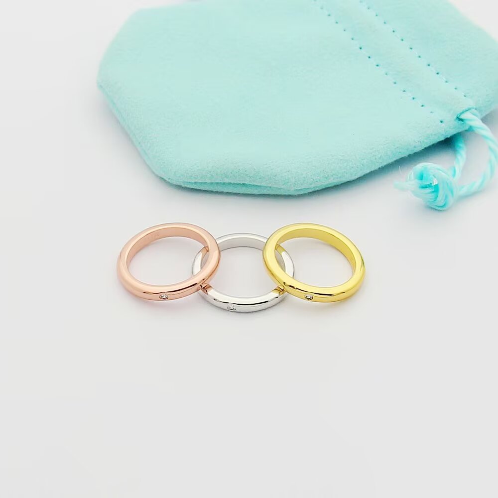 Tiffany & Co. Elsa Peretti® Band ring  - 