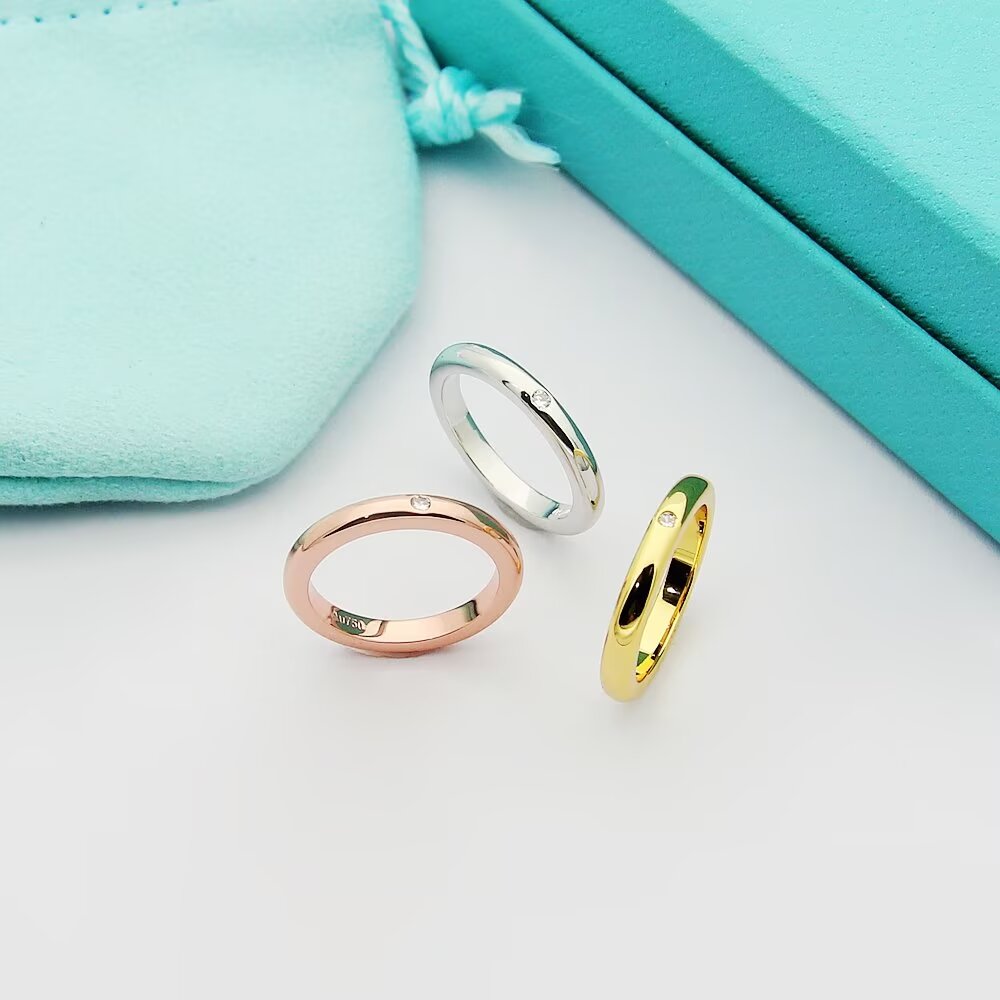 Tiffany & Co. Elsa Peretti® Band ring  - 