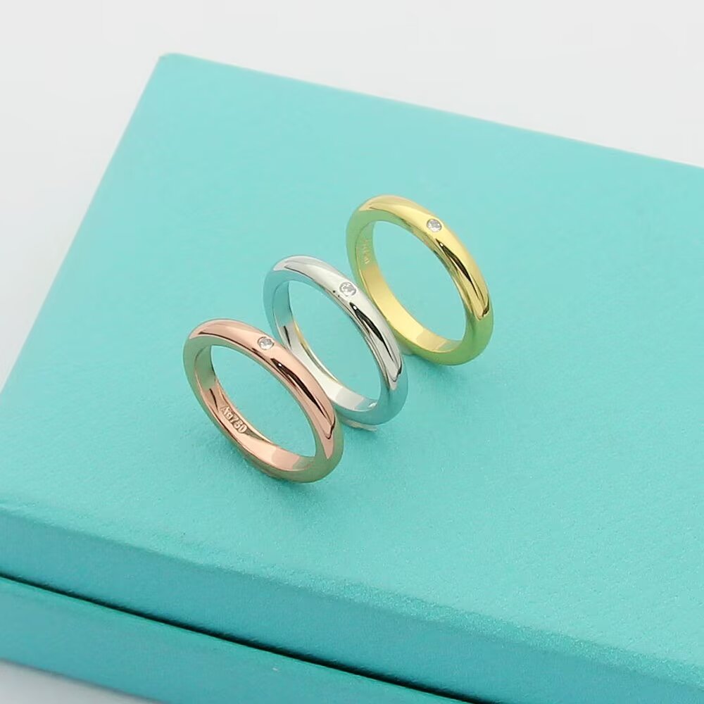 Tiffany & Co. Elsa Peretti® Band ring  - 