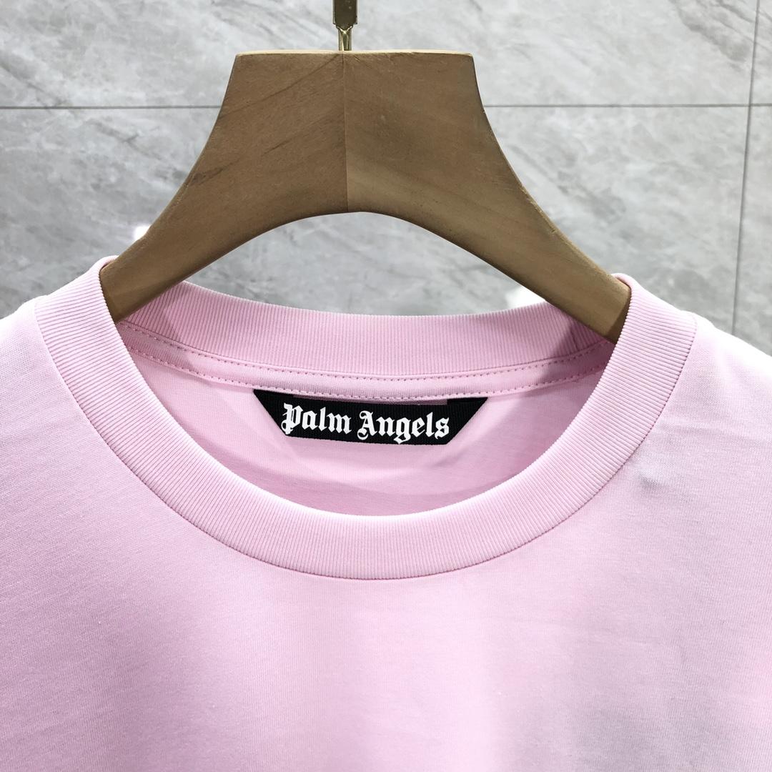 Palm Angels Neon Logo T-Shirt  - 