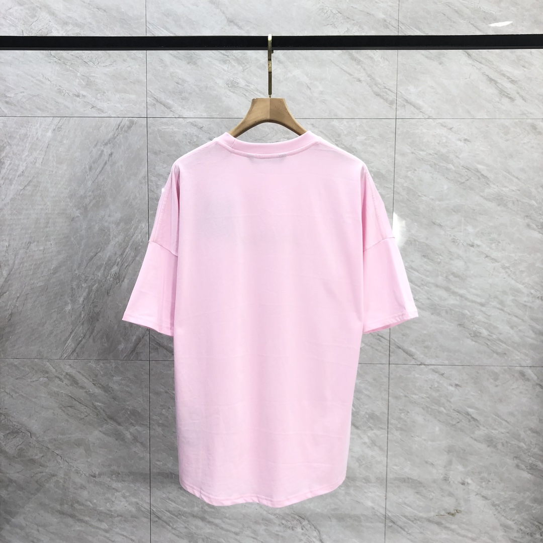 Palm Angels Neon Logo T-Shirt  - 