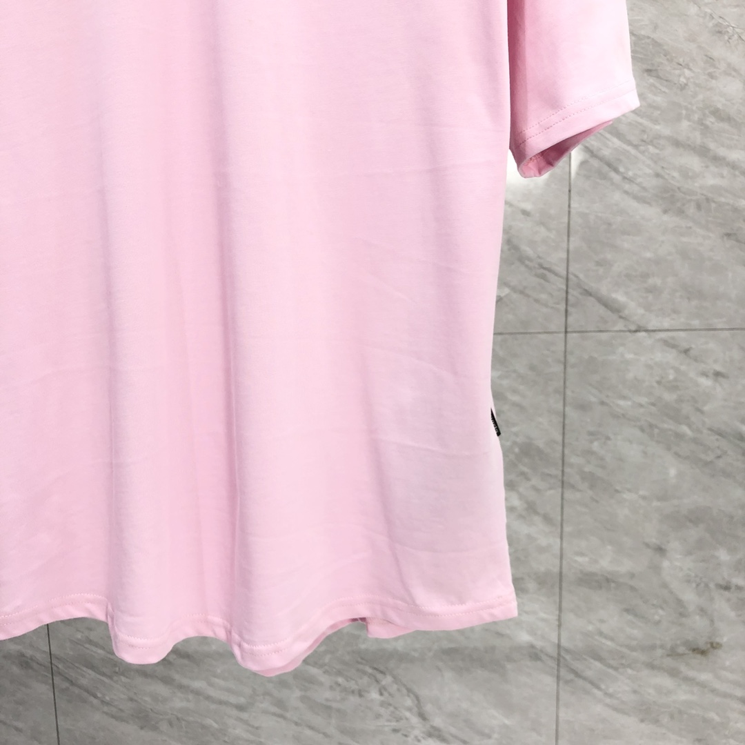 Palm Angels Neon Logo T-Shirt  - 