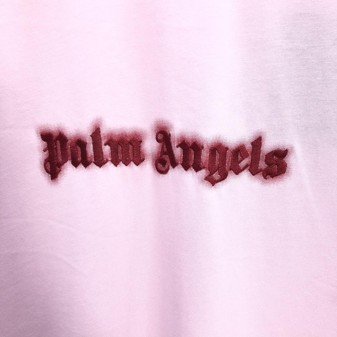 Palm Angels Neon Logo T-Shirt  - 