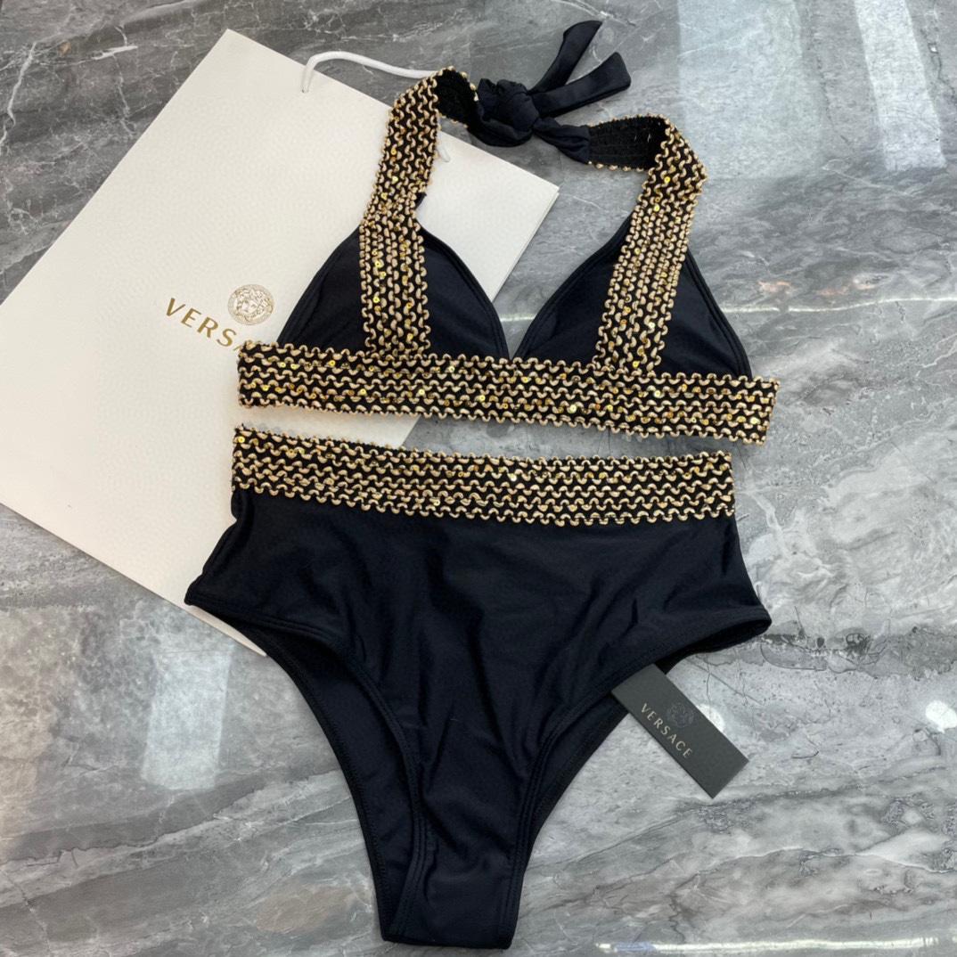 Versace Two-Piece Swimsuit - 