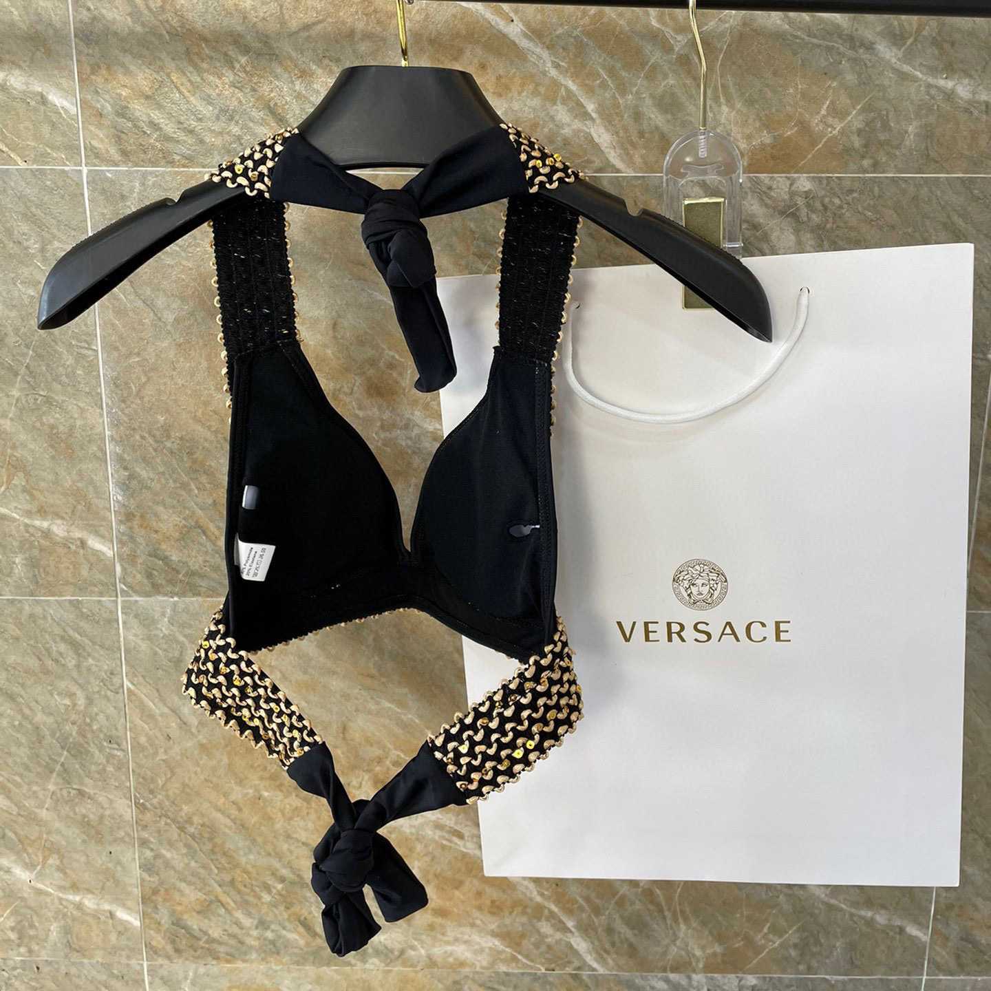 Versace Two-Piece Swimsuit - 