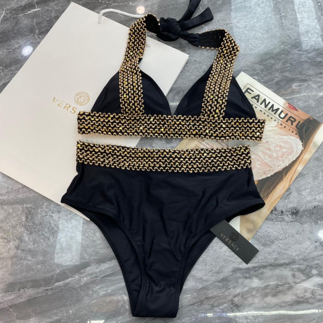 Versace Two-Piece Swimsuit - 