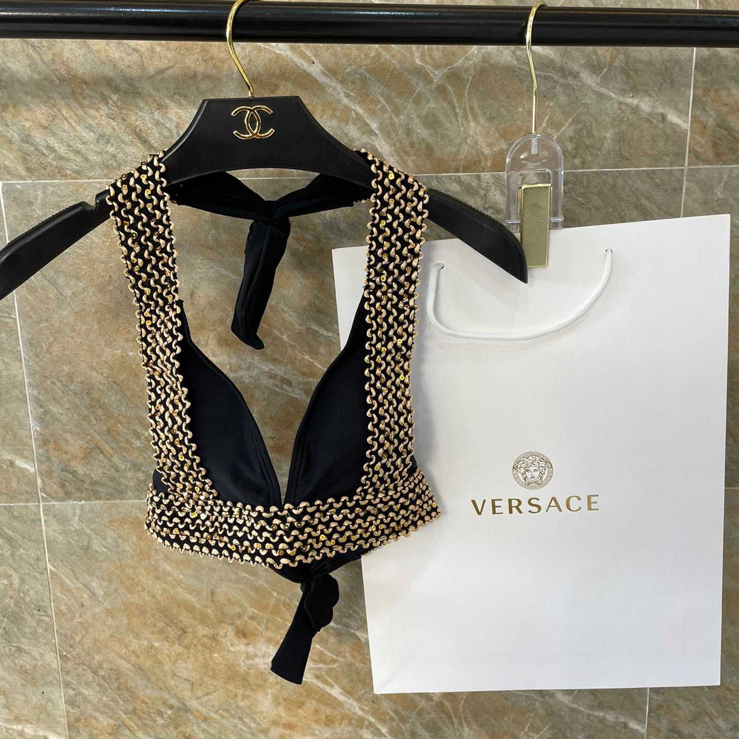 Versace Two-Piece Swimsuit - 