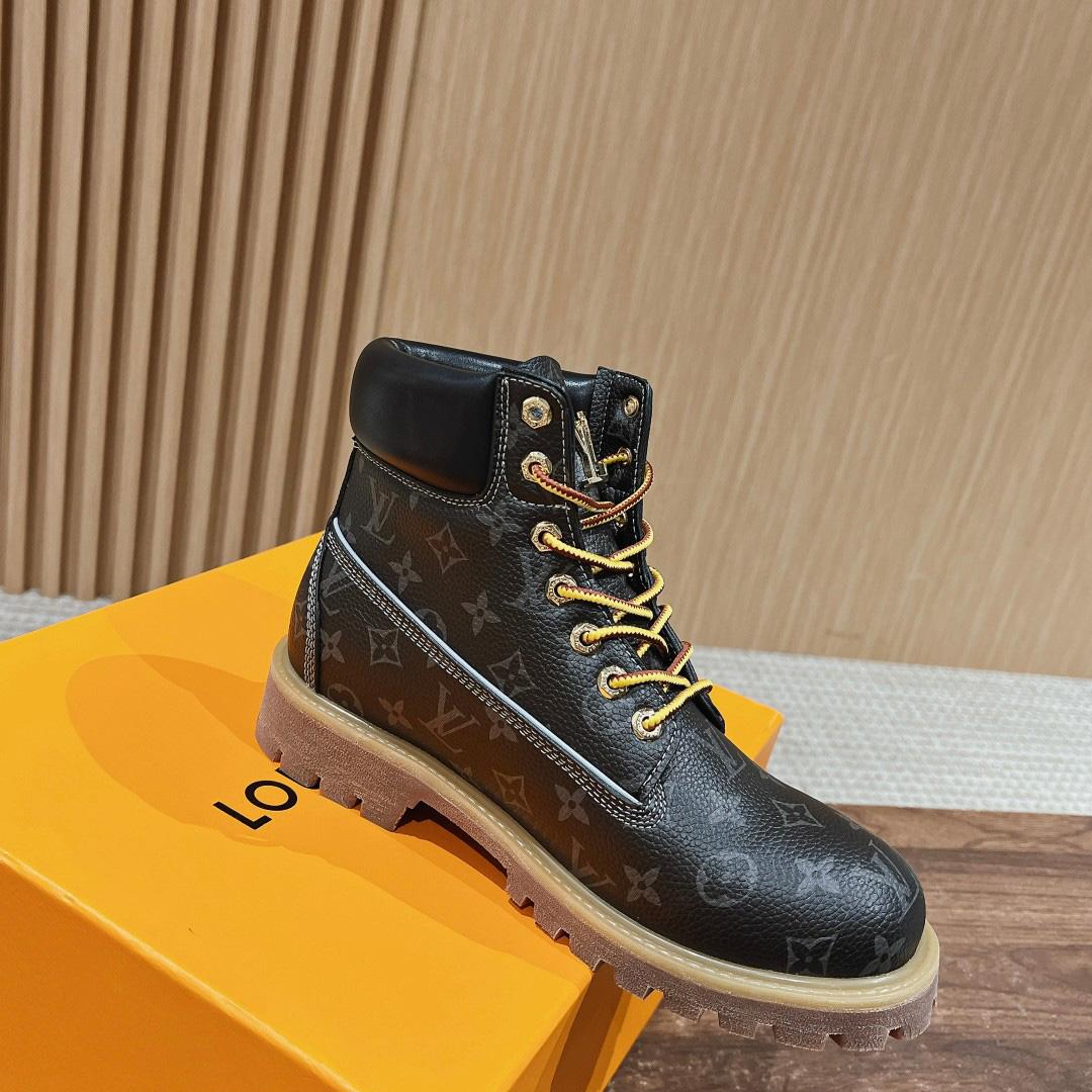 Louis Vuitton x Timberland Ankle Boot - 