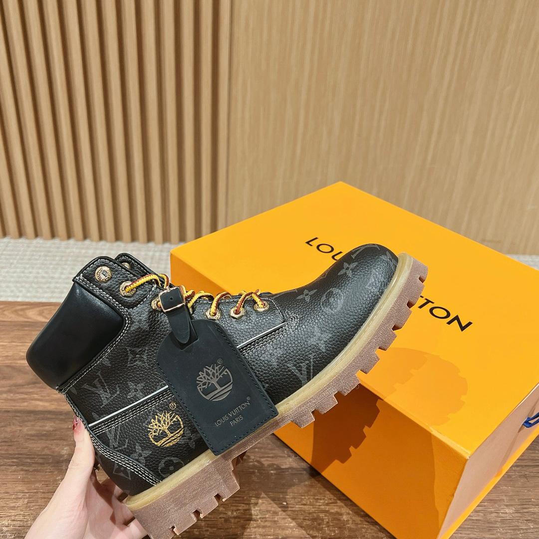 Louis Vuitton x Timberland Ankle Boot - 