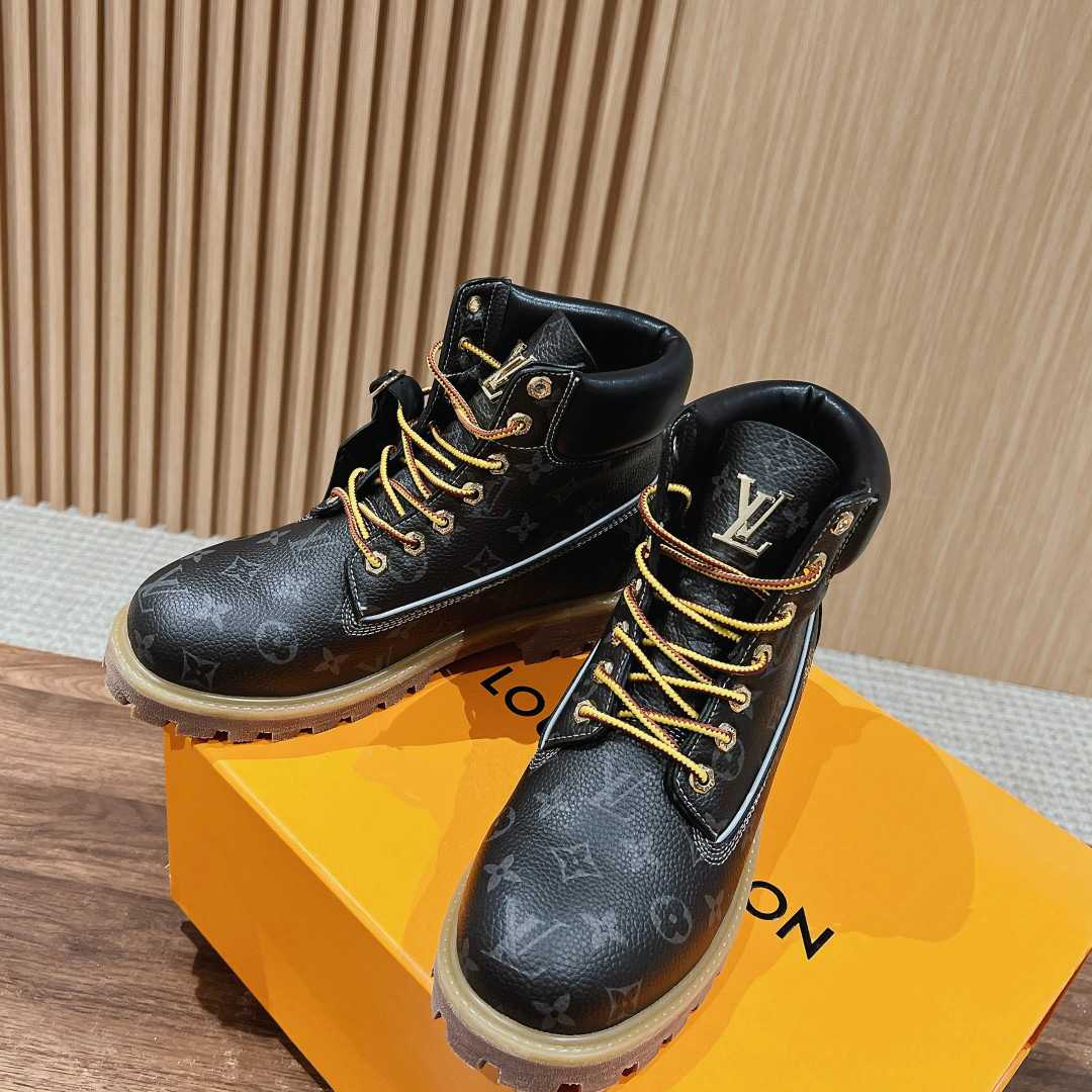 Louis Vuitton x Timberland Ankle Boot - 
