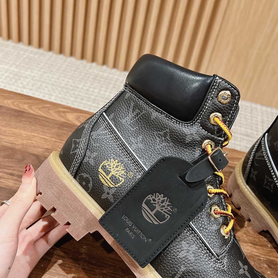 Louis Vuitton x Timberland Ankle Boot - 